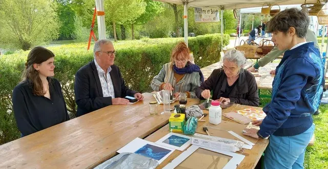 photo  plusieurs animations pour ce premier rendez-vous à moulinsart.   &copy;  le maine libre 