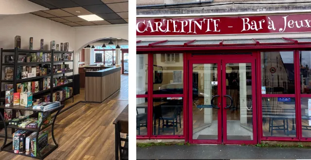 photo cartepinte : bar à jeux de société convivial et gourmand à trélazé &copy; cartepinte