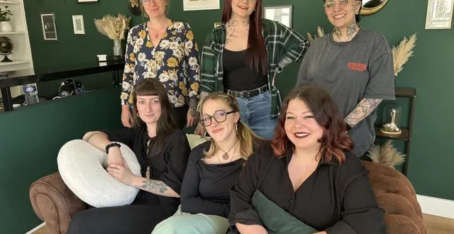 photo  art’corps tatoo shop c’est un collectif artistique qui réunit différentes disciplines dans un même lieu.  &copy;  ouest-france 