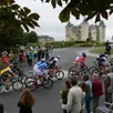 photo  saumur, 4 juillet 2016. la dernière fois qu’angers et saumur ont été villes-étapes du tour de france (masculin) remonte à neuf ans. 