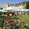 photo ce week-end marque le retour de la fête des plantes au château de courtanvaux.
