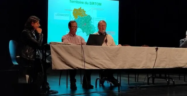 photo  une réunion publique du sirtom a été organisée ce mercredi 16 avril 2025 à flers, dans l’orne.  &copy;  ouest-france 
