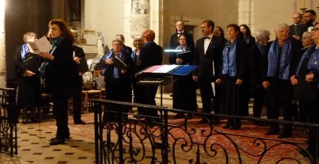 photo  dirigé par marie-claire vaucelles, l’ensemble choral’in de saint-mars-la-brière a proposé un concert inédit.  &copy;  ouest-france 