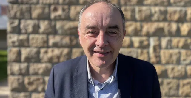 photo  stéphane terrier, maire de saint-georges-des-groseillers.  &copy;  ouest-france 