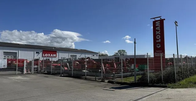 photo  l’entreprise loxam est basée à saint-paterne-le-chevain (sarthe) depuis 2014.  &copy;  ouest-france 