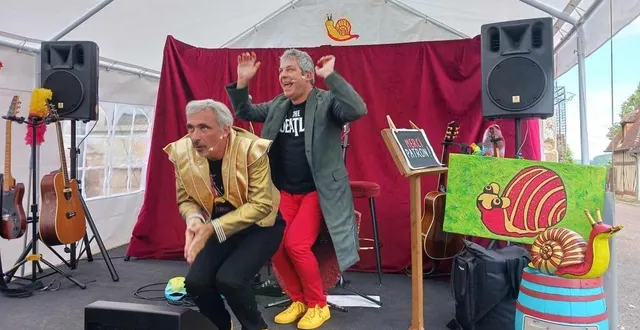 photo  willy et jack du groupe normand willy et les conquérants embarqueront le public dans un spectacle musical enchantant.  &copy;  ouest-france 