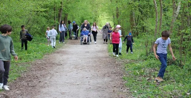 photo  l’occasion d’une sortie commune sur la voie verte.  &copy;  ouest-france 