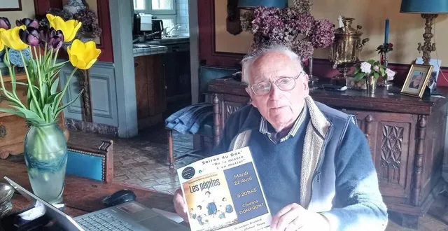 photo  jacques brochard, président de l’antenne normandie de pour un sourire d’enfant.  &copy;  ouest-france 