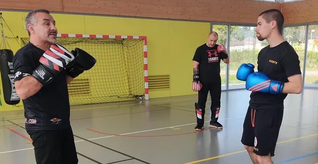 photo  françois pennacchio a donné de nombreux conseils pratiques aux stagiaires.  &copy;  le maine libre 