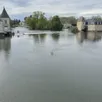 photo l’eau du loir est polluée dans plusieurs communes du sud de la sarthe, la préfecture interdit le pompage pour arroser certaines cultures depuis ce mardi 15 avril 2025.