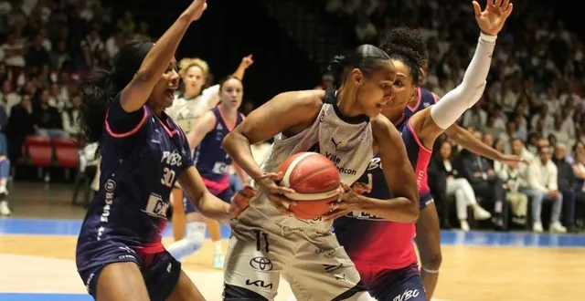 photo  marie rosche-pellin et les joueuses de l’usbd alençon vont tenter de décrocher leur ticket pour les demi-finales lors de la belle de ces quarts de finale sur le parquet de voiron, ce samedi 19 avril.  &copy;  nathalie douley 