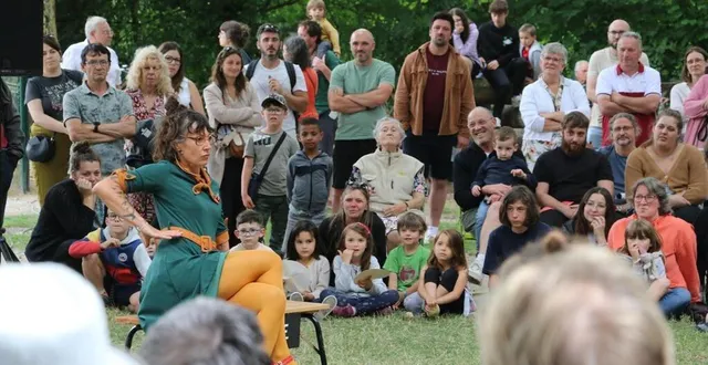 photo  l’année dernière, environ 50 000 spectateurs ont pu assister au festival des affranchis à la flèche (sarthe).  &copy;  archives ouest-france 