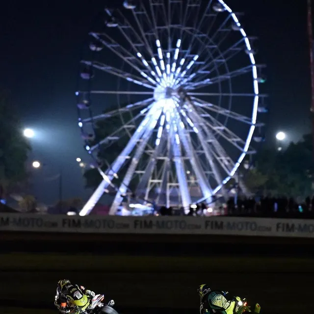 photo grande et petites roues au mans.  ©  jérôme fouquet/ouest-france