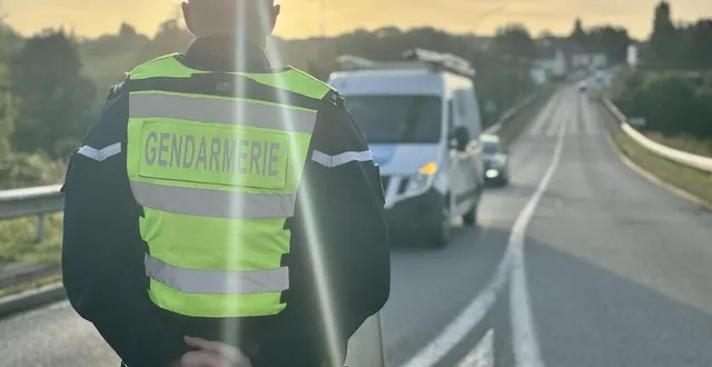 photo  les gendarmes de la compagnie de mamers ont eu fort à faire avec un automobiliste à bonnétable.  &copy;  archives le courrier de l’ouest 