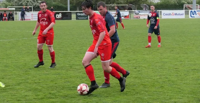 photo  la chapelle-saint-aubin qualifiée en huitièmes.  &copy;  le maine libre 