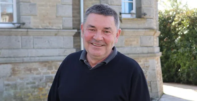 photo  jacques fortis est maire de briouze depuis 2020.  &copy;  ouest-france 