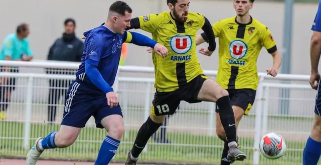 photo  arnage-pontlieue a fait déjouer moncé pour se qualifier en 8e de finale de la coupe de la sarthe.  &copy;  le maine libre 