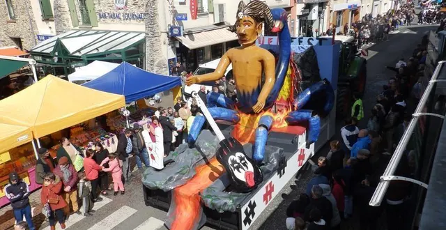 photo  le carnaval redéfilera de nuit le 30 avril.  &copy;  co 