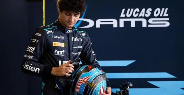 photo  jak crawford, lors des essais de présaison à barcelone (espagne), fin février.  &copy;  sebastiaan rozendaal/dutch photo agency 