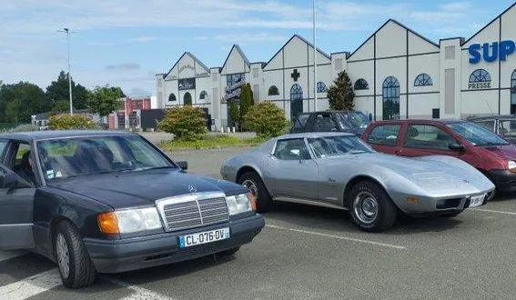 photo  lors de la reprise des balades annuelles de l’association.  &copy;  le maine libre 