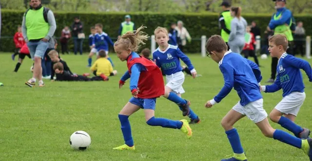 photo  800 à 900 jeunes sont attendus à ce tournoi de football, une manifestation annuelle.  &copy;  archives co 