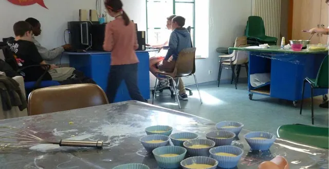 photo  un local qui plaît aux jeunes qui le fréquentent.  &copy;  ouest-france 