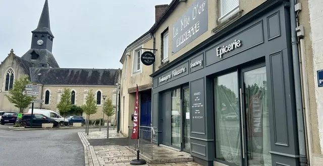 photo  le couple de boulangers de rouez a disparu depuis le 23 mars, laissant sa boutique fermée, sans donner de nouvelles.  &copy;  le maine libre 