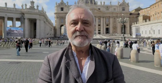 photo  le vaticaniste marco politi, spécialiste du saint-siège, évoque l’évolution du pontificat de françois.  &copy;  caroline bordecq/ouest-france 