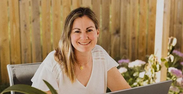 photo  stéphanie morel a récemment créé son entreprise entre nature et aventure.    &copy;  document remis 