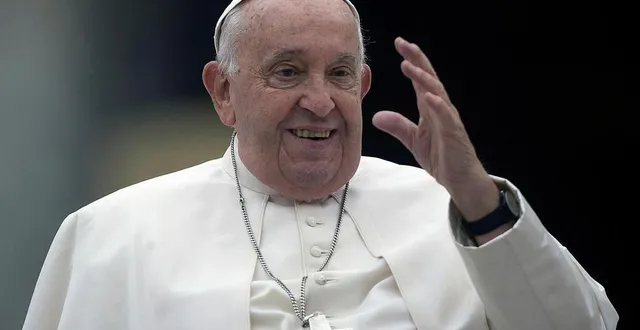 photo  le pape françois, ici au vatican en octobre 2024.  &copy;  archives hans lucas via afp 