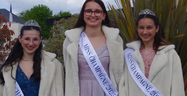 photo  trois nouvelles miss tout sourire.  &copy;  le maine libre 