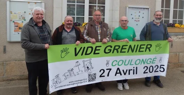 photo  trois associations avec le soutien de la municipalité organisent un vide-greniers dimanche prochain  &copy;  le maine libre 