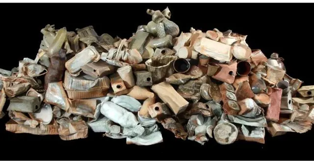 photo  une des œuvres de patricia pérez.  &copy;  patricia pérez 