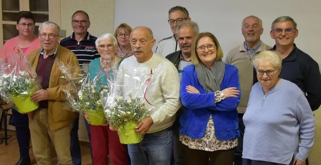 photo  les lauréats du millésime 2024 lors de la cérémonie de remise des prix.  &copy;  ouest-france 
