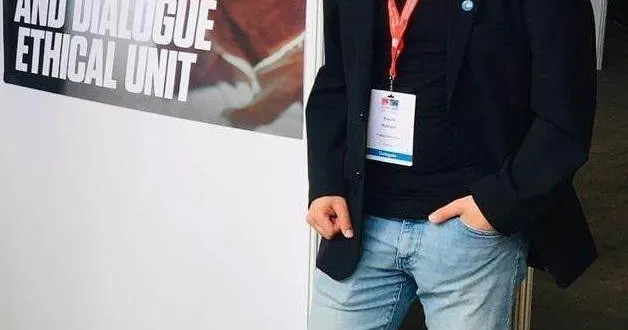 photo  kevin rabiant, docteur en neurosciences âgé de 33 ans, met ses compétences au service de la recherche pour france alzheimer depuis 2021.  &copy;  france alzheimer 