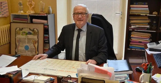 photo  le maire de bessé-sur-braye, jacques lacoche.  &copy;  ouest-france 