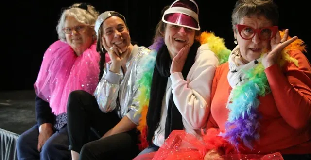 photo  la compagnie organise notamment un karaoké avec des déguisements loufoques, ainsi qu’un festival.  &copy;  co – victor fièvre 