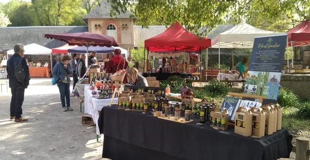 photo  la rencontre avec les artisans et producteurs de la boutique marque le lancement de la saison 2025.   &copy;  le maine libre 