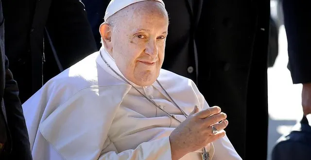 photo  le pape françois, ici à marseille (bouches-du-rhône) samedi 23 septembre 2023, est décédé lundi 21 avril 2025.  &copy;  archives marc ollivier / ouest-france 