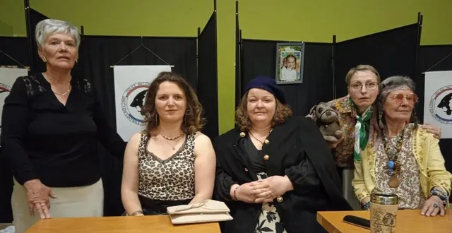 photo  la troupe cadence au complet.  &copy;  ouest-france 