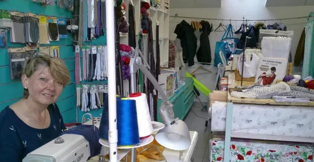 photo  nadine foloppe a transféré sa boutique de seine-et-marne à saint-aubin, où elle habite depuis dix ans.  &copy;  ouest-france 