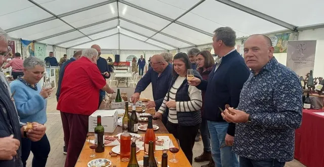 photo  un festival où l’on a pu goûter les produits du terroir.  &copy;  ouest-france 