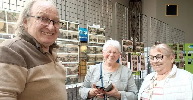 photo  après l’exposition sur les cartes postales fin mars, les forgerons d’antoigné proposent ce week-end une exposition et deux films documentaires sur la forge à la salle des fêtes.  &copy;  ouest-france 