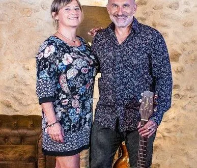 photo  isabelle et jean-louis constituent le duo strict minimum.  &copy;  strict minimum 