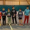 photo  les finalistes jeunes du tournoi de mayet du circuit sud-sarthe. 