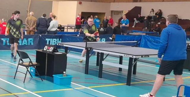 photo  le club est prêt à accueillir joueurs et spectateurs  &copy;  ttc pays de sillé 