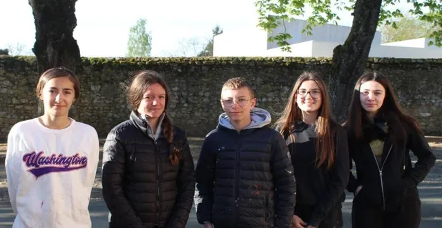 photo  les cinq jeunes du dispositif, trois d’entre eux espèrent pouvoir revenir à la toussaint.  &copy;  le maine libre 