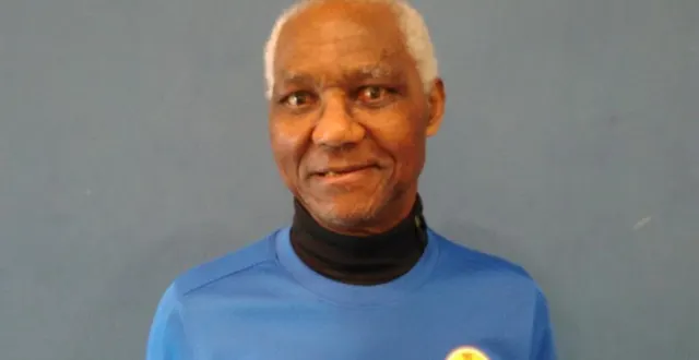 photo  honoré danty, éducateur des u10 au teloché fc.  &copy;  le maine libre 