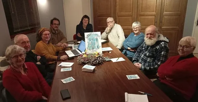 photo  le conseil collégial très investi a établi un programme soigné, pour un printemps réussi.  &copy;  ouest-france 