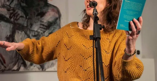 photo  mélanie leblanc présentera ses livres dans la librairie.  &copy;  thomas bader 